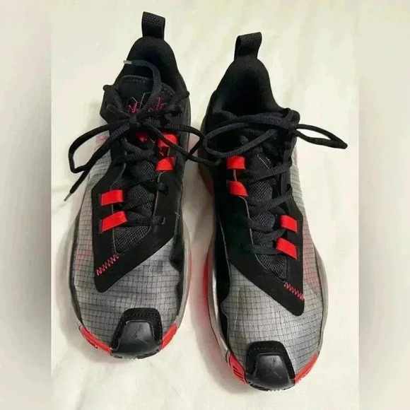 Nike Other - Nike Jordan One Take 4 Black Red Shoes Sneakers Mens Size 9US